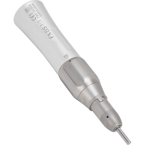 Pièce à main dentaire basse vitesse à nez droit pour le nettoyage et le polissage des dents, résistante aux hautes températures (1/5)