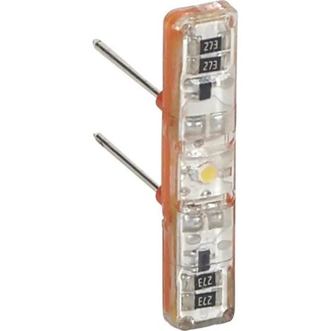 Legrand – Voyant témoin 230V pour câblage existant – Intégrable interrupteurs va et vient – Indice de protection IP20 – 67685
