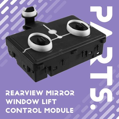 5Q4959593P is suitable for the control module of the electrically folding right-hand exterior mirror on Volkswagen Golf and Jetta. (1/5)