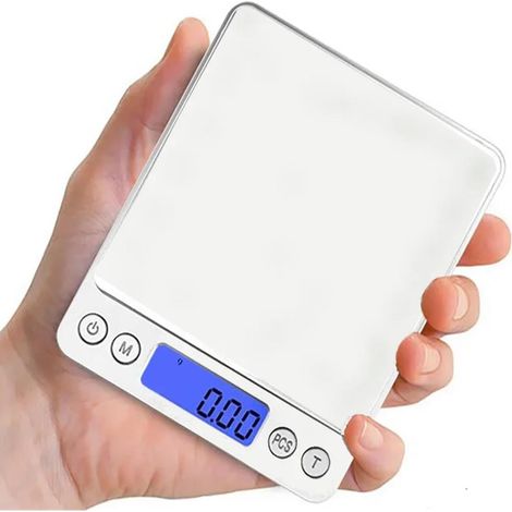 Balance de Cuisine, Balance numérique de précision avec écran LCD (1/5)