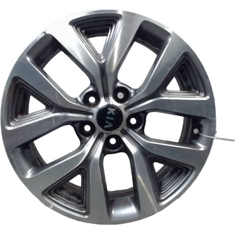 [PRODUIT D'OCCASION] Jante Aluminium KIA Sportage III 2010- ♻️ Ref Oe. 529103w610 - Garantie à vie (1/4)
