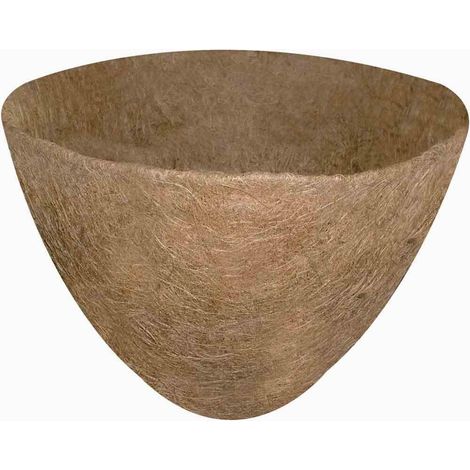 Ersatz-Kokoseinlage Cone Ø 35 cm, natur für Siena Garden Hängeampel Cone Design Ø 35 cm