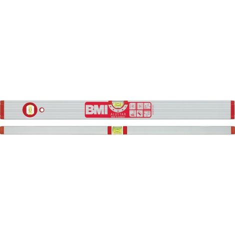 Nivel de burbuja 40cm Alustar BMI