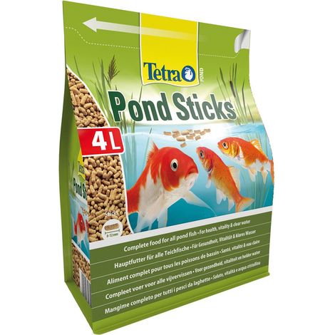 Tetra Pond sticks mangime di base per tutti i pesci da laghetto: 1l Tetra Pond