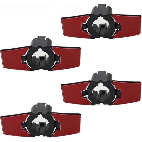 4 piezas de promotor de adhesión para soportes de sensores de estacionamiento para Nissan Armada, Altima, Maxima e Infiniti Q50 2015-2020 28533-5ZA0A (1/5)