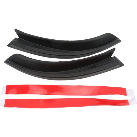Gouttière de toit ABS anti-usure déflecteur de pluie pour Jeep Wrangler JL 2018-2021 Noir (1/5)