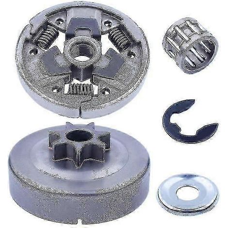 Kit pignon d'embrayage à tambour 325-7 dents - Pièces détachées pour tronçonneuses Stihl MS271, MS291 et MS 291 271 (1/4)