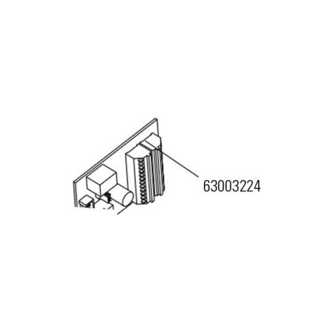 A951 - carte de connexion pour operateur a951 - FAAC 63003224