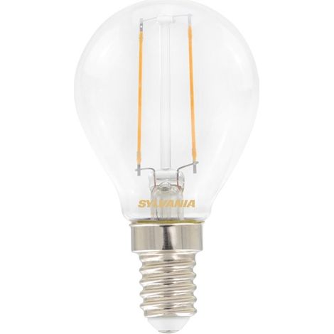 SYLVANIA - TOLEDO RETRO SFERA G45 CHIARALED 250ML E14