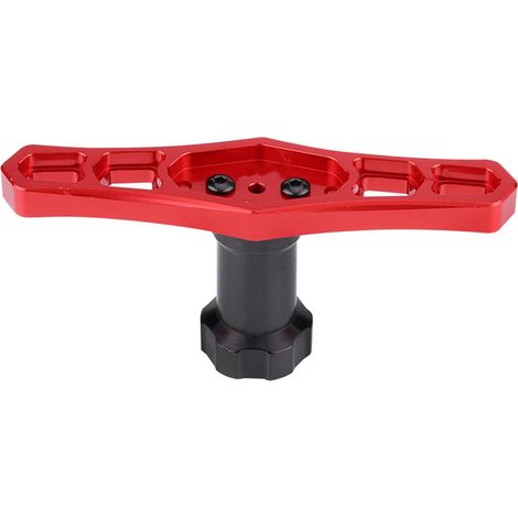 Manchon d'écrou de roue métallique 17mm pour voiture RC, outil de serrage avec télécommande (1/5)