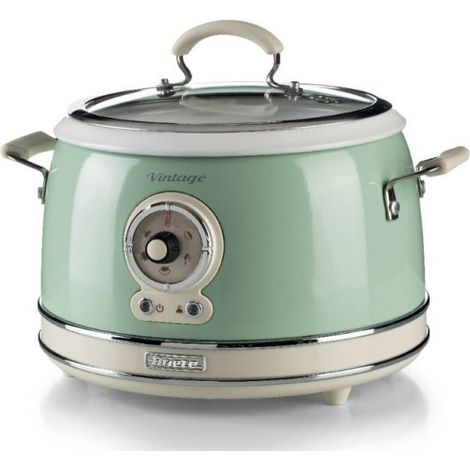 Ariete Vintage 2904/04 Olla Arrocera Verde 3,5 L (1/5)