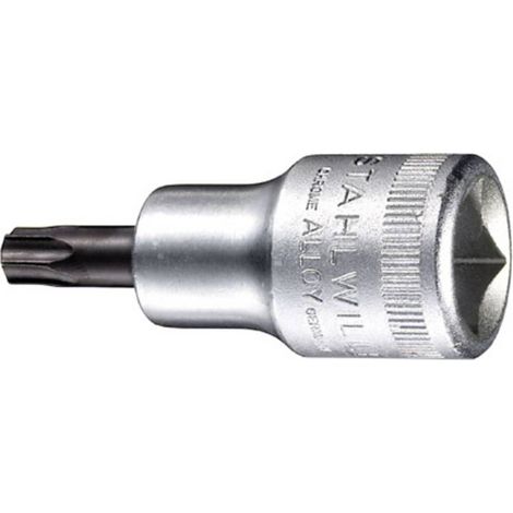Stahlwille 54 TX T 45 03100045 TORX interno Inserto giravite a bussola T 45 1/2 (12.5 mm) (1/2)