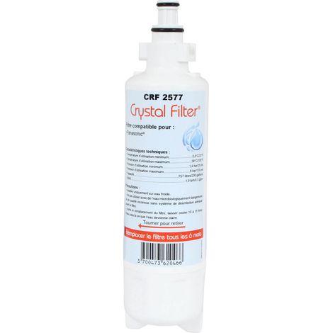 Filtre CNRAH-257760 - Filtre frigo Panasonic compatible - CRF2577 (1/5)
