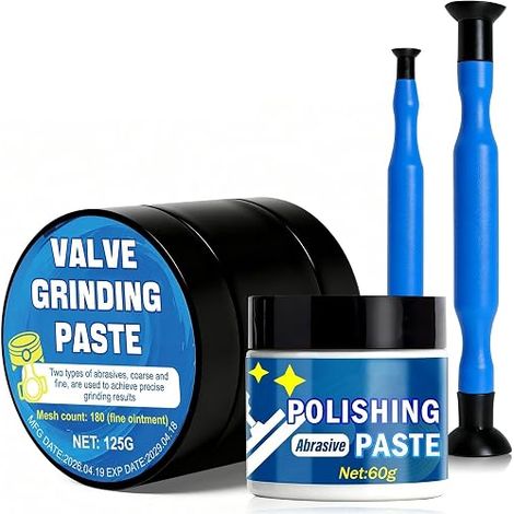 Soldering Valve Paste Valve Polish Car Lapping Valve Kit for Cars Motorcycles Agricultural Machines Engines (1/5)