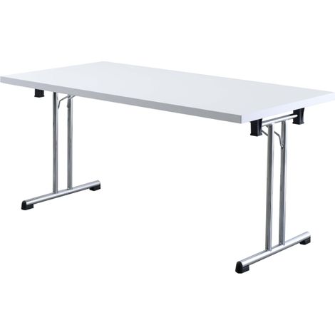 bümö Klapptisch KL 160 x 80 cm  Weiß