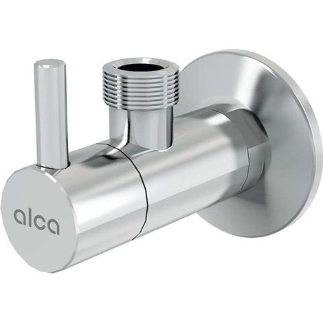 Alca Válvulas angulares - Válvula de esquina con filtro, cromada ARV003 (1/2)