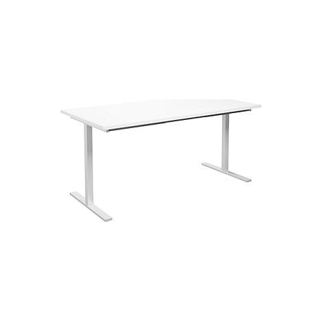 Mesa multiusos DUO-T tablero recto H x P 740 x 800 mm