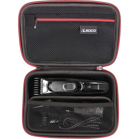Etui für Braun Haarschneider HC5310/HC5330/HC7390/HC5090/HC5050/HC5030/HC5010 & Remington X5 Haarschneider HC5000 Panasonic ER-DGP86 - (1/4)