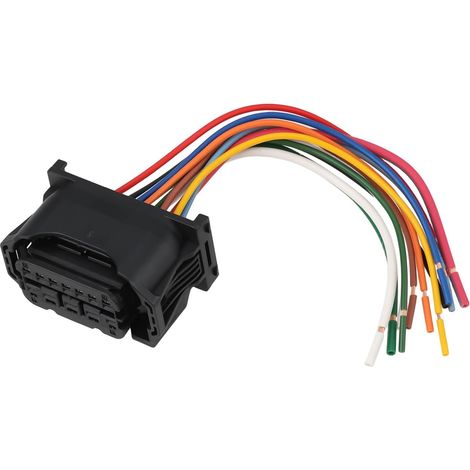 Connecteur de Phare 12 Broches Remplacement OEM 61132472911 Compatible avec BMW Mini (1/5)