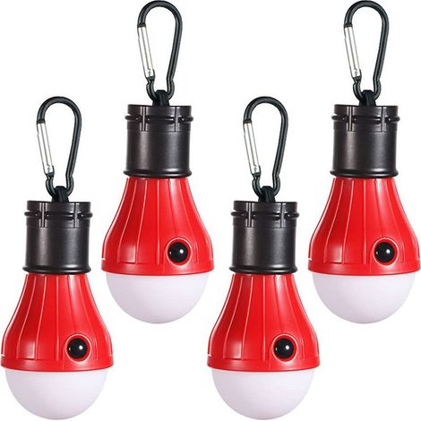 Lampe de camping et de randonnée portable à pince, lampe de secours en cas de panne de courant (1/5)