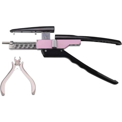Machine D'extension De Cheveux 6D De Deuxième Génération, En Fiber De Carbone, Utilisation D'extensions De Cheveux Vierges Haut De Gamme Dans Un Salon De Coiffure Simplifiera Votre Expérience (1/5)