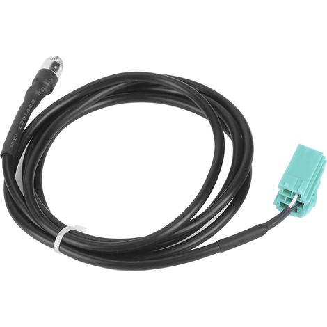 Câble adaptateur d'entrée AUX, cordon Audio Jack 3.5mm adapté pour Renault Clio Megane Kangoo Espace Twingo (1/5)