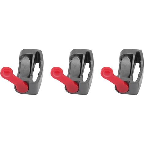 Juego de 3 candados para interruptor de encendido/apagado para aspiradoras Dyson V7 a V15 (gris) (1/4)