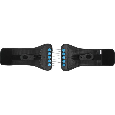 Ceinture lombaire ajustable avec poulie pour hernie discale - Compression et soulagement du mal de dos - Taille S (90-97 cm) (1/5)