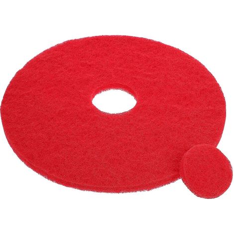 Tampon de nettoyage pour polisseur de sols, tampon de rechange pour nettoyeur de sols, accessoire pour machine à polir les sols, tampon de nettoyage pour machine à polir les sols (1/5)