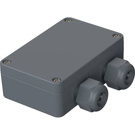 Bopla POLYMAS PK 102-211 38102200 Contenitore universale 98 x 64 x 34 Poliammide Grigio-Argento (RAL 7001) 1 pz. (1/4)