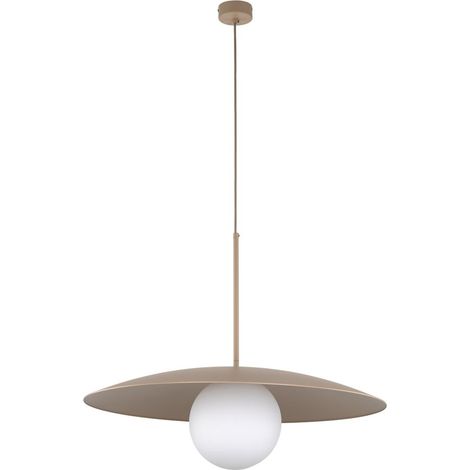 Lampada a sospensione in vetro Sabia color ardesia, modello 10910, TK Lighting (1/5)