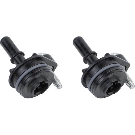 2 soupapes de ventilation positive du vilebrequin (PCV) 12665644 pour Chevrolet Equinox, Spark, Trax, Malibu, Volt, Cruze et GMC Terrain. (1/5)