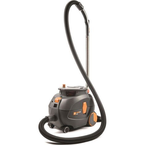 TASKI 7524249 Aspirateur poussière AERO 8 PLUS, Gris Anthracite et Orange (1/5)