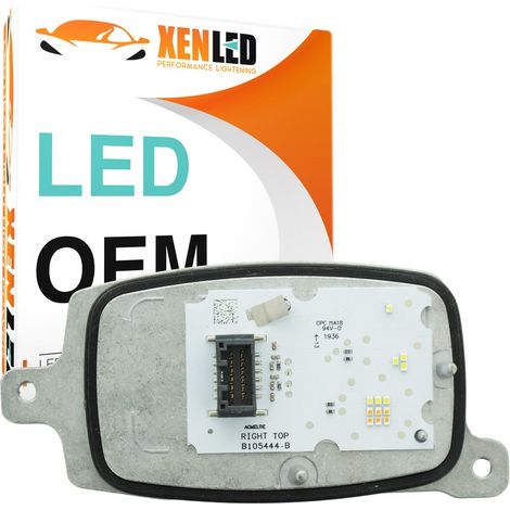 B105444-B - Module Feux de jour LED Côté Droit compatible avec Renault Megane IV RS à partir de 2015 & Koleos + clignotants (1/2)