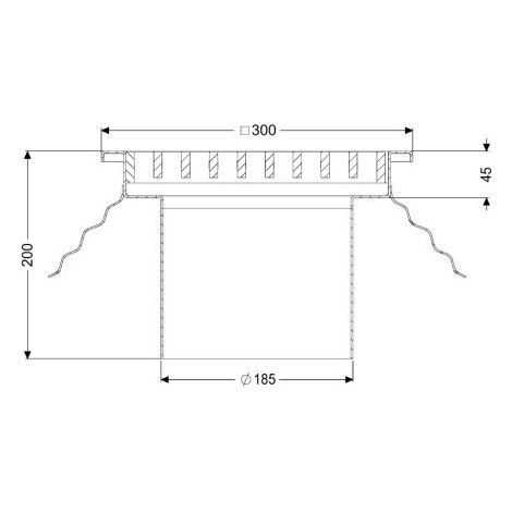Pièce d'adaptation KESSEL 55141 Ferrofix