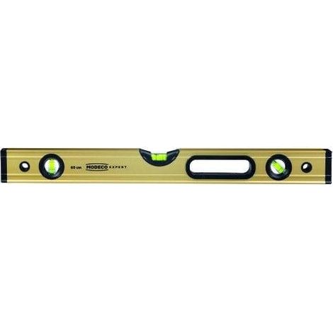 Nivel de burbuja expert aluminio anodizado 80 cm 3 burbujas (1/2)