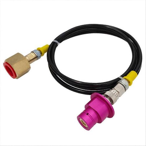 Adaptateur à connexion rapide CGA320 Terra DUO Art vers CO2 externe (1/5)