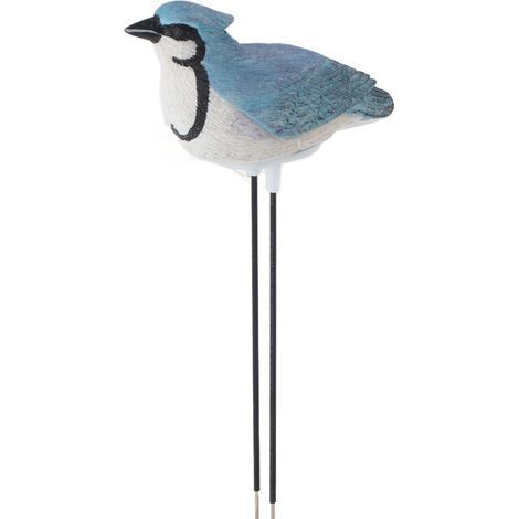 Soil moisture sensor, garden hygrometer (battery included, blue) (1/5)