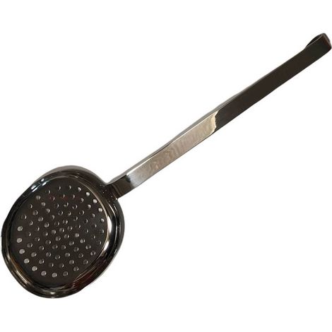 Gnali schiumarola Futura acciaio 18/10 3 mm