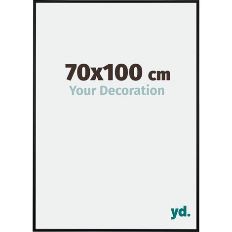 Cadre Puzzle 70x100 cm - Noir Mat - Aluminium - Kent. (1/5)