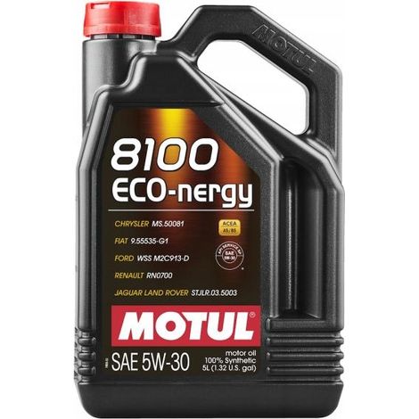 Motul 8100 Eco-nergy 5W30 5L (1/5)