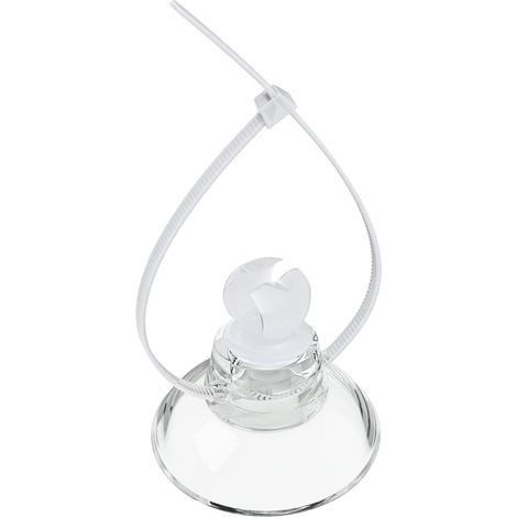 Lot de 20 Ventouses Aquarium Avec Clips Coeur Et Cordons Réglables Pour Fixer Tuyau Air Et Mousse (1/5)