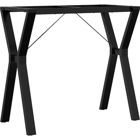 Maison Exclusive - Esstisch-Gestell in Y-Form 80x40x73 cm Stahl