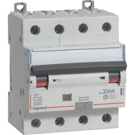 Legrand DX³ 6000 Interruptor diferencial blanco 30mA 32A (1/2)