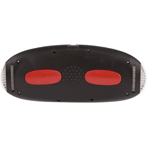 Ceinture Chauffante Électrique Abdominale, Masseur Intelligent à Vibrations Haute Fréquence, Infrarouge Lointain, Coussin Thermique pour Taille, Ventre et Dos, Blanc (1/5)