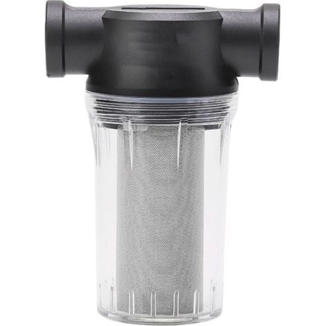 Préfiltre en ligne 1/2 pouce (Unité de préfiltration sur conduite) — Filtre à maille de précision lavable — Protection anti-colmatage