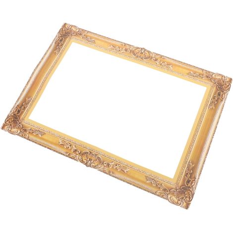 Cadre Photomaton en Papier Or, Accessoires Photo Légers pour Mariage (1/5)
