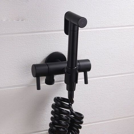 Spray bidet per WC, doccetta a mano, set spray per l'igiene femminile in bagno
