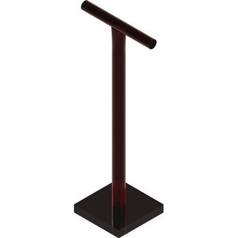 SCHAKE Erd-/Betonstampfer Länge 730 mm Breite 730 mm Stahl, rot lackiert (1/2)