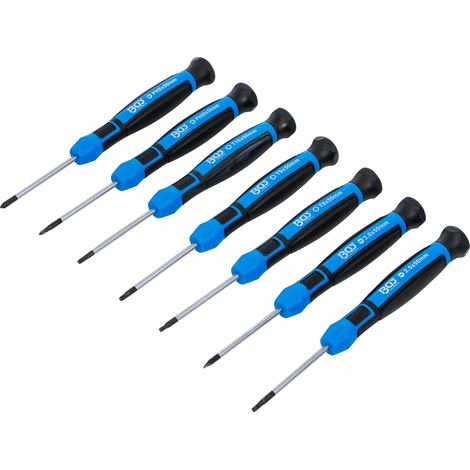 Tournevis de précision BGS 4881 embouts magnétiques poignée ergonomique (1/5)